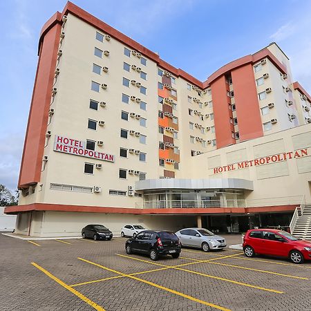 Hotel Metropolitan Canoas Каноас Екстер'єр фото