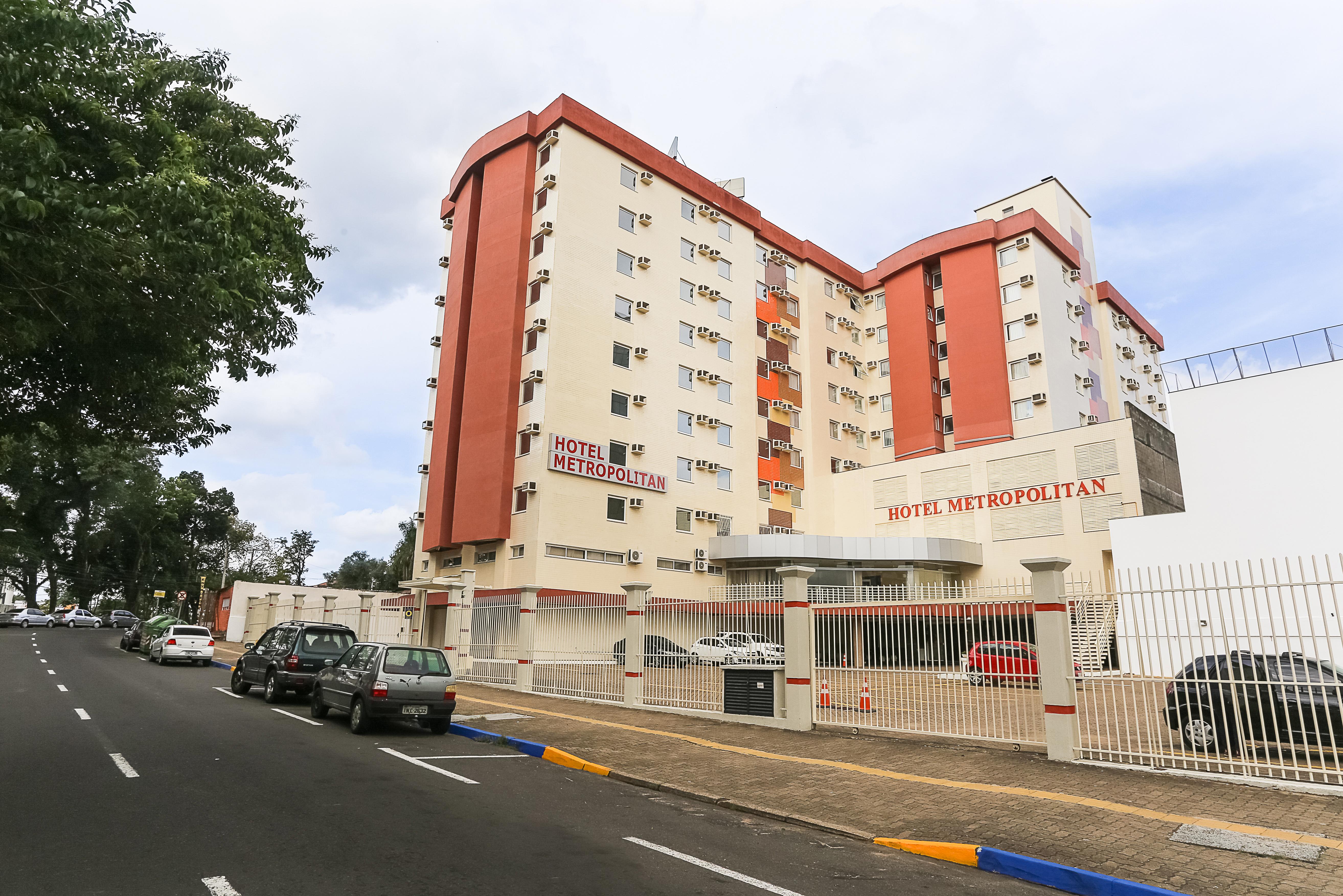 Hotel Metropolitan Canoas Каноас Екстер'єр фото