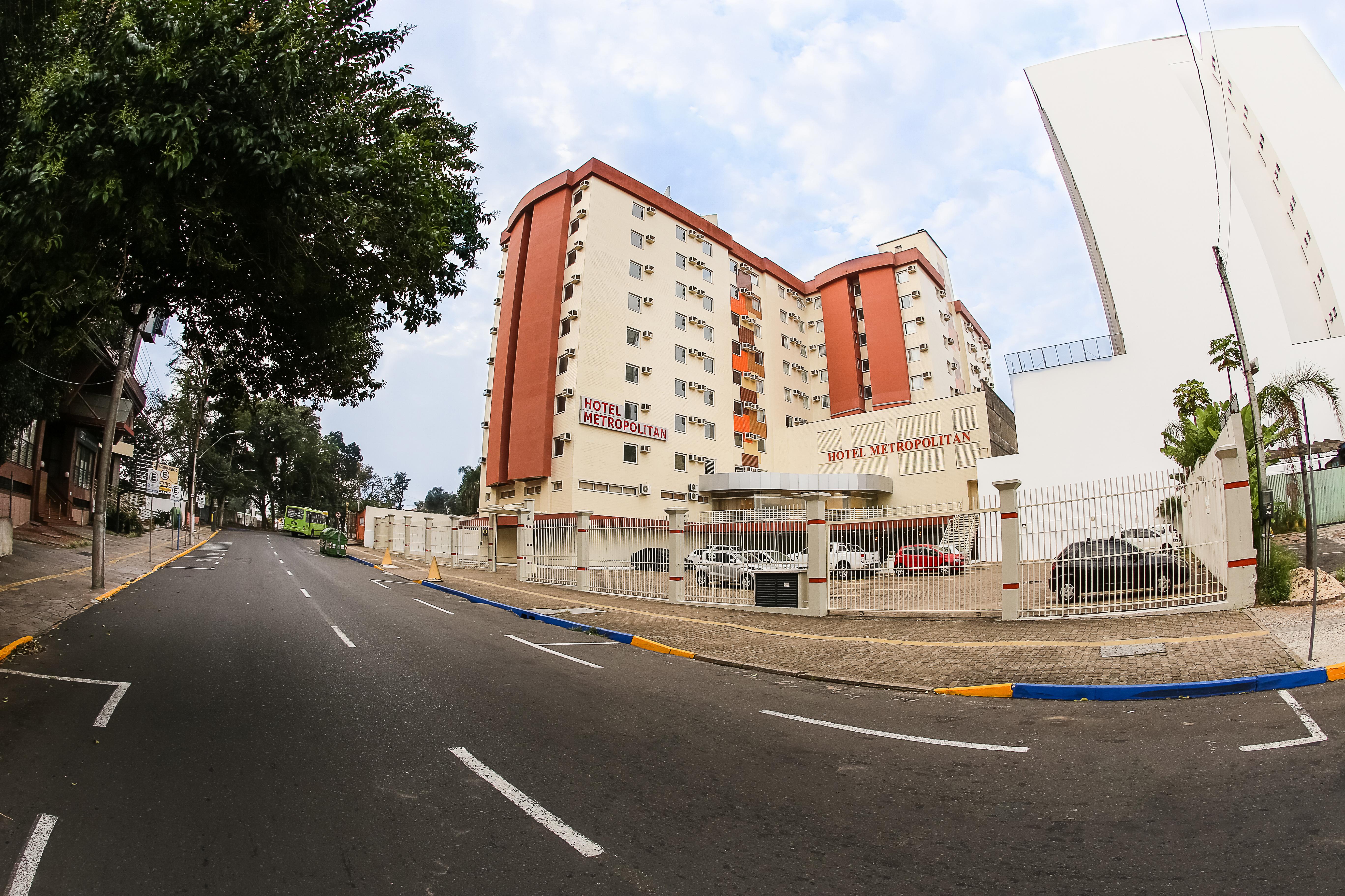 Hotel Metropolitan Canoas Каноас Екстер'єр фото
