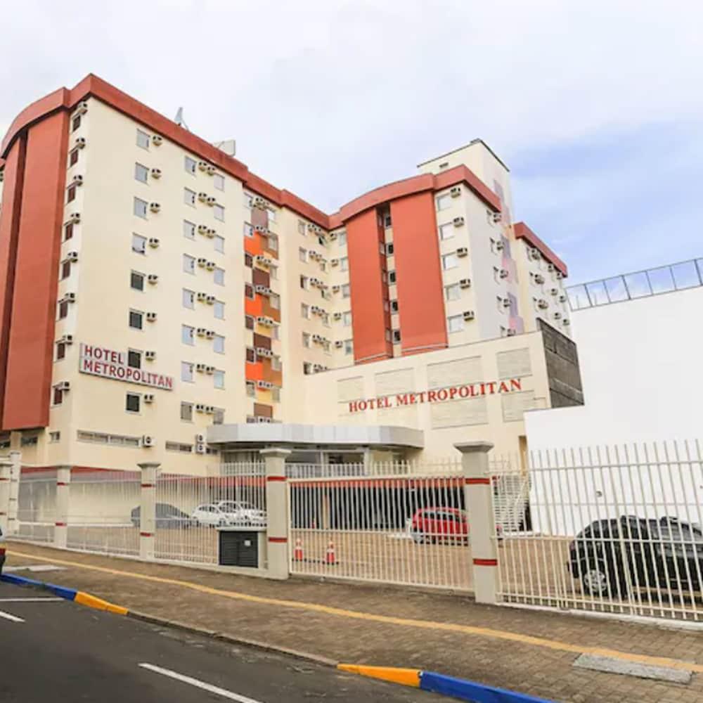 Hotel Metropolitan Canoas Каноас Екстер'єр фото
